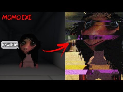 MOMO KILLED MY MOM TOOK ME TO HER WORLD!!Momo.exe Full Gameplay
