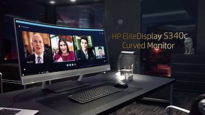 2.1K views · 21 reactions | Weiter aufwärts auf dem Weg zu atemberaubender Zusammenarbeit. Profitieren Sie von einem ultraschlanken QHD-Display, das auf jedem Schreibtisch zur großen Attraktion wird. | HP | Facebook