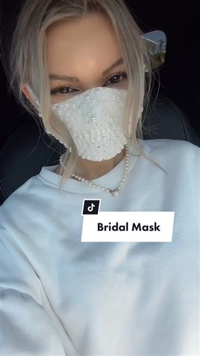 DIY Bridal Mask Tutorial