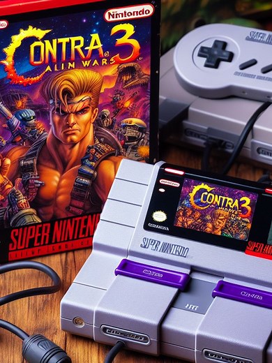 CONTRA 3 THE ALIENS WARS. #contra #contra3thealienwars #snes #snesgames #supernintendo #arcade #arcadenostalgico #nostalgia #anos90 #game #gamers #gaming #tiktok