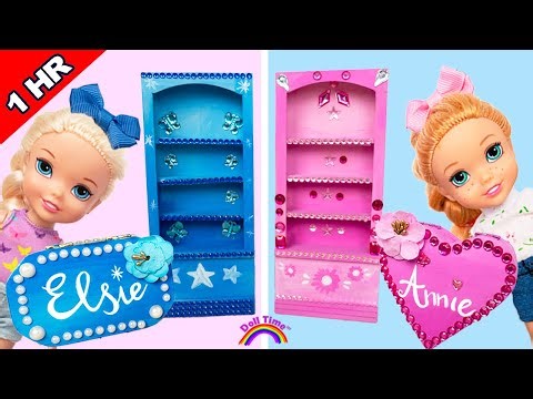 Elsie and Annie DIY Room Makeover and Other Kids Stories | 1 Hour Video