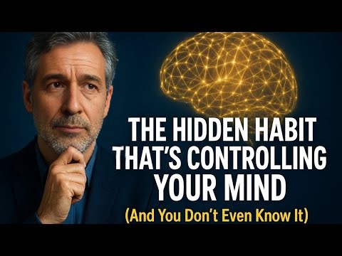 The Hidden Habit That’s Controlling Your Mind (And You Don’t Even Know It)
