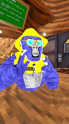 I Have An Announcement #gorillatag