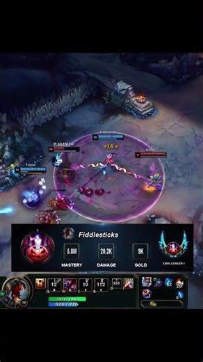 FIDDLESTICKS JUNGLE HIGHLIGHTS CHALLENGER I