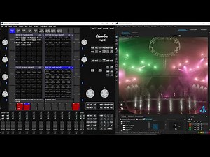 TUTORIAL CHAMSYS MAQIC Q CONNECT TO DEPENCE