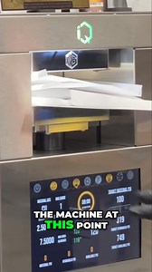 122K views · 714 reactions | Witness our machine's programming in action! We'll see the ramp-up of target material pressure. Experience the process firsthand. Get ready for a fascinating demonstration of automated precision! | Nugsmasher - Rosin Machines | Facebook