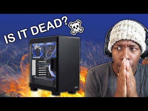 HOW TO FIX PC NOT TURNING ON *solved*