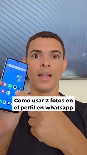 Como usar 2 fotos de perfil en whatsapp #tecnology #tecnologia #TipsAndroid #telefonos #celulares #whatsapptips #facebookpost | TecnoBram