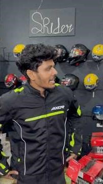 Best Riding Jacket Under 5200 | Axor Cruise 2 Jacket Neon Black #shorts #ridingjacket #axor #biker