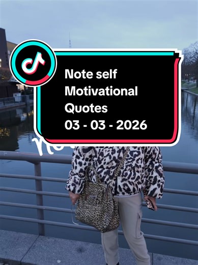 #CapCut 😉Note to Self 💪🏽 #dailynote #noteself #fypviraltiktok #tonby755🇵🇭🇳🇱❤️