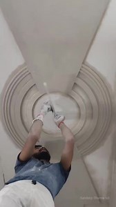 AMAZING 🤩 CEILING DESIGN MAKING 👌#design #popdesign #ceilinginterior #houseinterior #designer #fecebook #reels #trending | Trendy Create