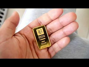 BUYING 1 OUNCE GOLD BAR