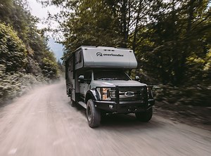 Unbound Freedom's Overlander Expedition Vehicle Rocks F-550 Lariat 4x4 Chassis