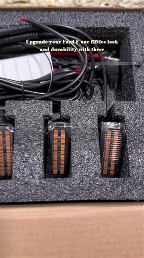 Upgrade Your Ford F-150 with LED Grille Lights