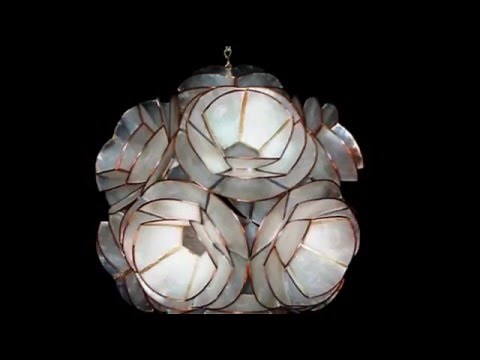 Arts & Crafts: CAPTIVATING CAPIZ SHELLS