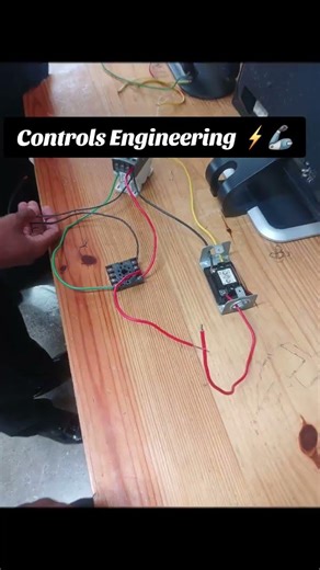 🚀 From Button to Power: Real Control Engineering Demo #ControlEngineering #PLC #Automation #controls