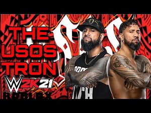 THE USOS ROBLOX 2K21 TRON!