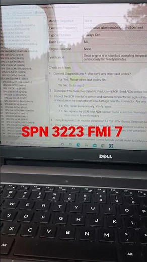 Freightliner cascadia spn 3223 fmi 7