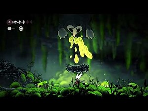 how to beat the ceiling boss in Silksong!