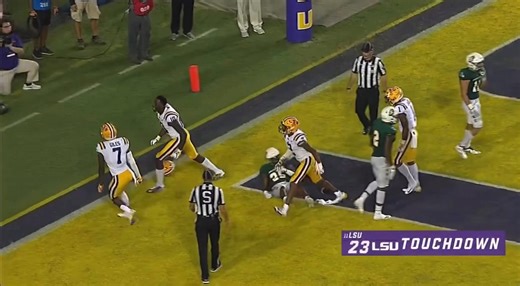 209K views · 2.7K reactions | LSU has played Southeastern once in history – a 31-0 win in 2018. There were some crazy plays in that one. Including this pre-halftime Hail Mary, an underrated Burrow LSU highlight. | By-U Sports | Facebook