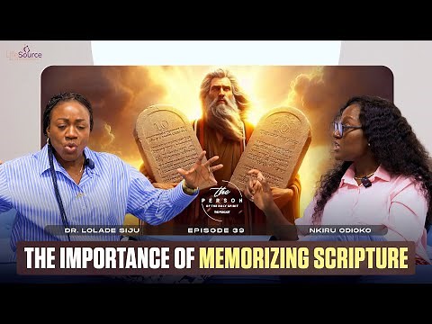 The Importance Of Memorizing Scripture EP 39