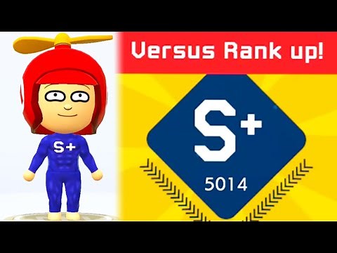 Becoming S+ Rank in Super Mario Maker 2 Multiplayer Versus