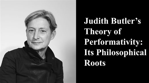 [中英字幕]Judith Butler：性别与角色扮演