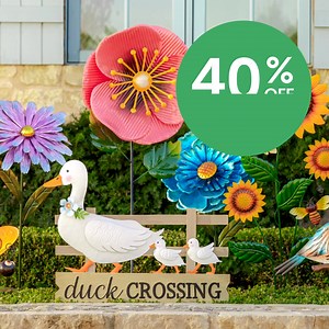 Shop 40% off garden decor at your local Hobby Lobby® while supplies last.  | Hobby Lobby | Facebook