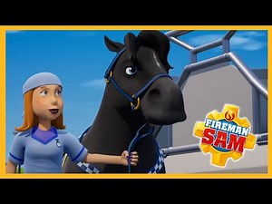 The horsey hospital! 🔥 New Fireman Sam Videos