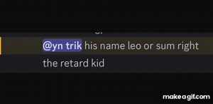 retard on Make a GIF