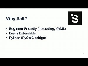 Configuration Management with Salt Stack: Zero to Hero - Wesley Whetstone