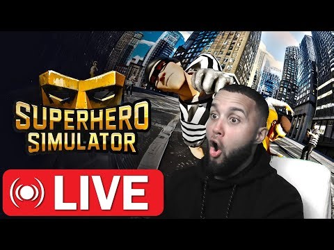 PLAYING HERO SIMULATOR #HEROSIM #HEROSIMULATOR #LIVESTREAM (Portrait)