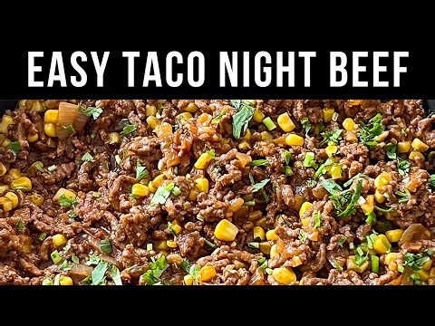 The BEST Taco Filling Idea
