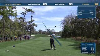 Tom Kim | Round 2 | 5th hole | Shot 1 | 2025 THE PLAYERS