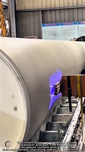 Surface Treatment Industrial Work Tool using Corona Treatment Process #worktool