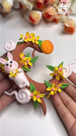 DIY idea 💕 How to make easily ban style with Super clay #music #funny #trending #shots #painting