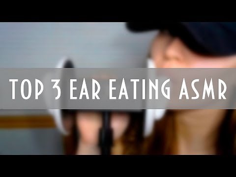 TOP 3 BEST EAR EATING OF THIS WEEK | ASMR | 08.03.19