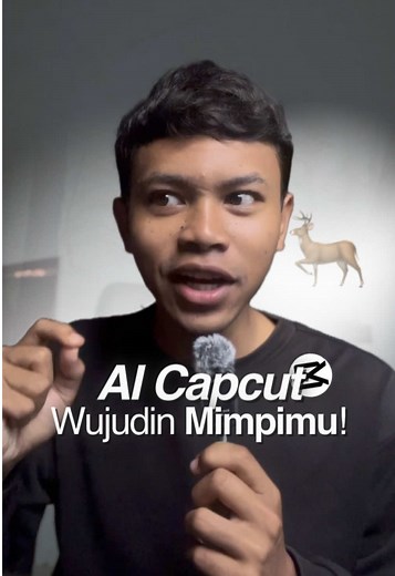 Menggunakan AI CapCut untuk Edit Video Secara Otomatis