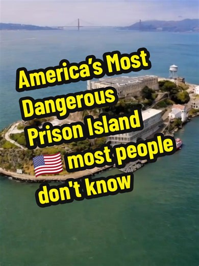 America’s Most Dangerous Prison Island 🇺🇸😱#Alcatraz #SanFrancisco #GoldenGateBridge #USA #ExploreUSA