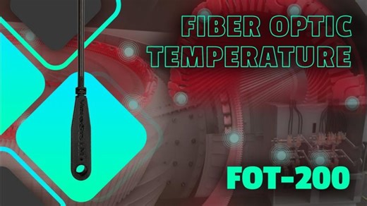 FOT™-200 Fiber Optic Temperature Sensor | VibroSystM Inc.