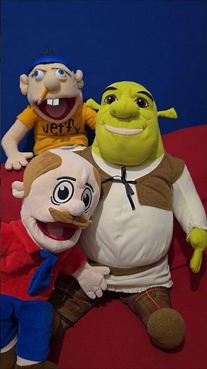 SHREK IS CRAZY! 🤣 #jeffy #viral #short #funny #memes #blowup #sml #smlmarvin #trend #trending #shrek