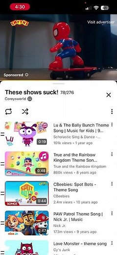 Me When Mike The Knight Comes On (V2)