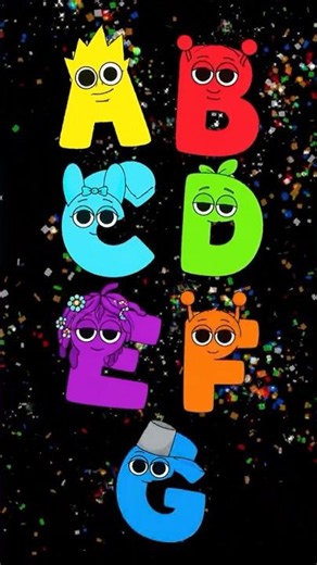 A to Z Phonics Song for Kids | Fun Alphabet Characters #abcsong #uppercaselowercase #fun