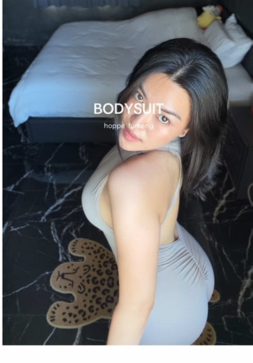 Stylish and Comfortable Bodysuit for Gym Workouts