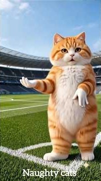 Cute Cat's Funniest Moment 😂🐱 | Try Not To Laugh #Shorts
