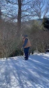 The update from the field that says it all! It's been a challenging few days, but our Propane and Fuels team is persevering - even if it requires a bit of uphill ice skating. | Blue Ridge Energy