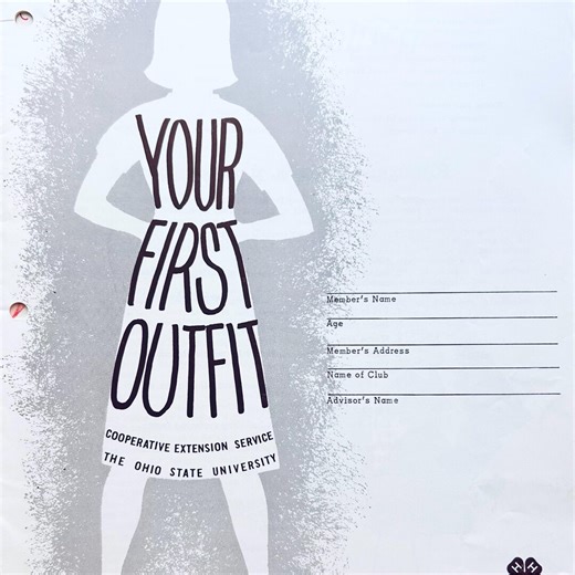 4H Sewing Book, Vintage Sewing Books, Sewing Tutorials, Learn to Sew, Beginner Sewing, Sewing Lesson, Kids Sewing Patterns, Apron Pattern - Etsy