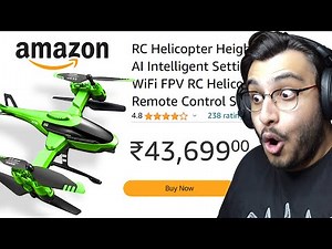 I BOUGHT MOST EXPENSIVE RC HELICOPTER FROM AMAZON