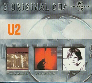 U2 - 3 Original CDs