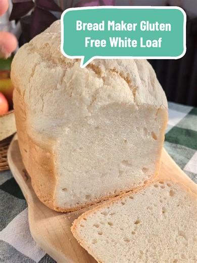 Easy Gluten-Free White Loaf in Bread Maker